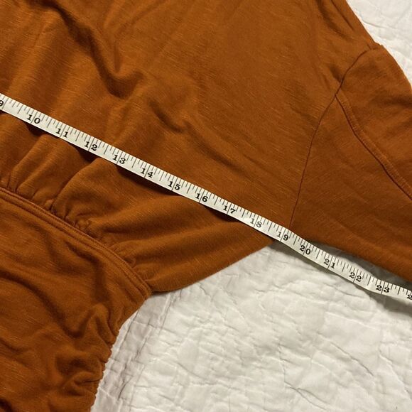 Daily Practice by Anthropologie Ruched Cozy Dress size Medium - Picture 12 of 16